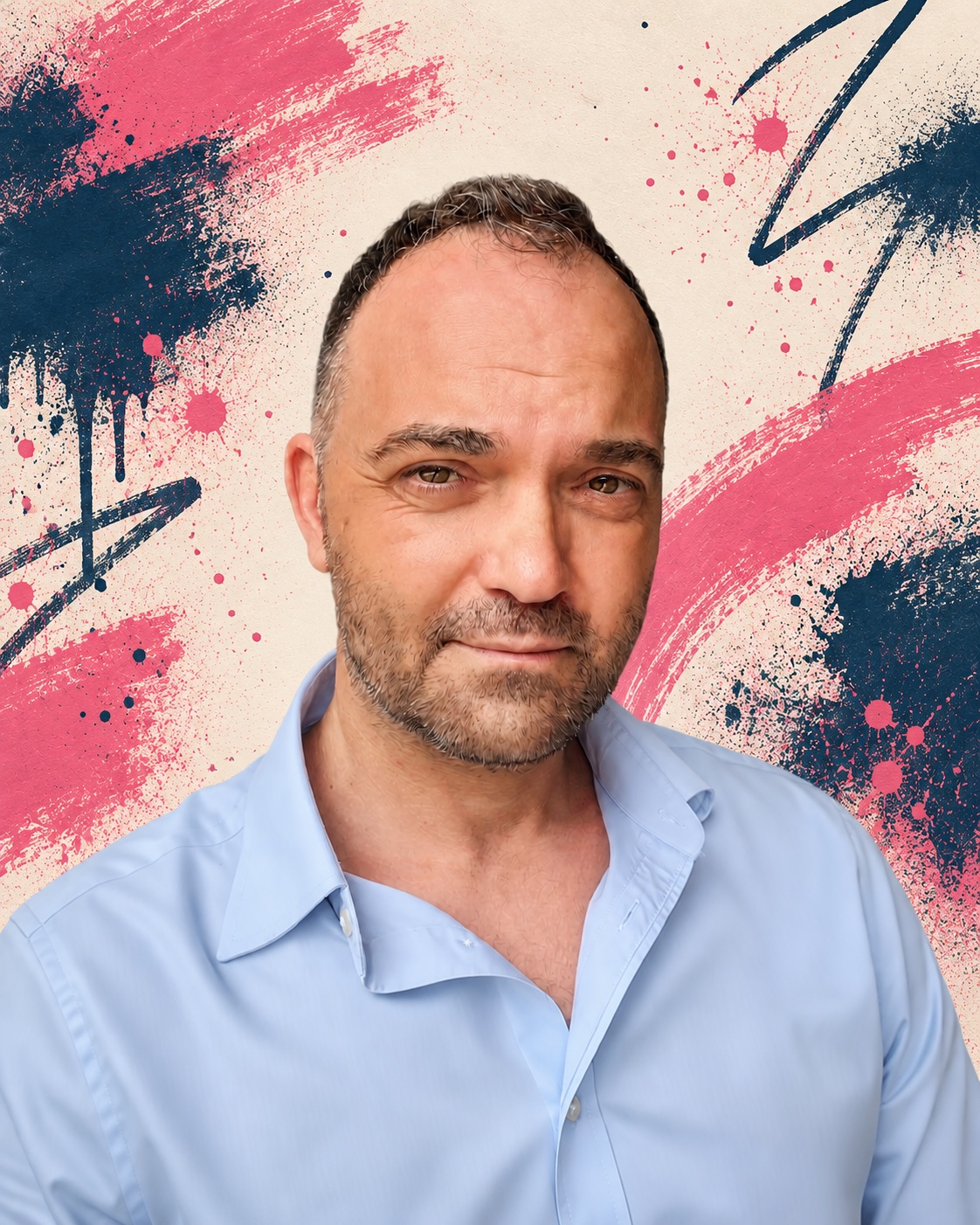 Marcus Warry, founder of The Ideas Shed